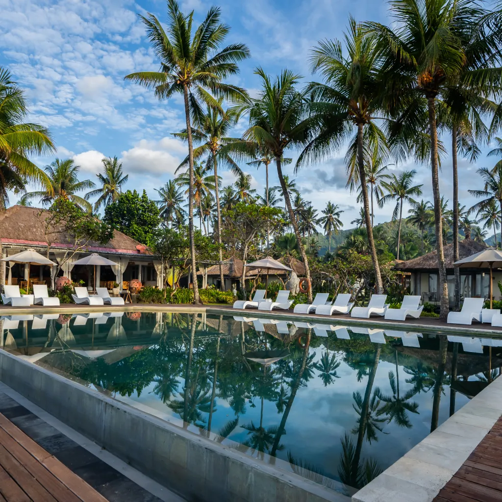 Pool Nirwana Beach and Resort